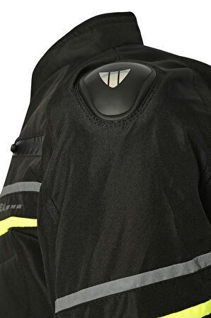 California Motosiklet Montu (Siyah-Sarı)