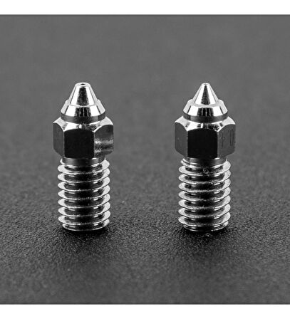 Creality Yüksek Hız Nozzle Kit (1x0.4mm/ 1x0.6mm  2Adet) Standart