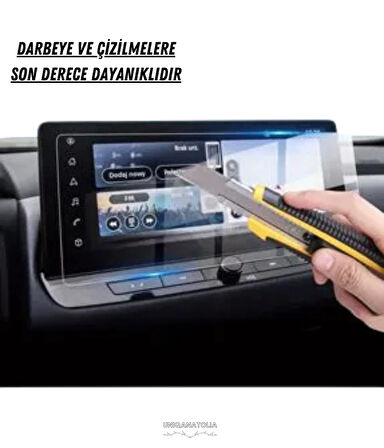 Nissan Qashqai 2025 Navigasyon ve Multimedya Uyumlu Nano Ekran Koruyucu