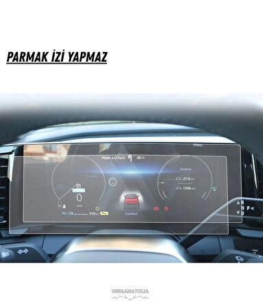 Renault Austral 2025 Hayalet Gösterge Uyumlu Nano Ekran Koruyucu