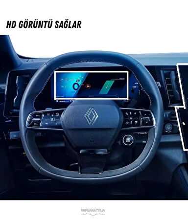 Renault Austral 2025 Hayalet Gösterge Uyumlu Nano Ekran Koruyucu