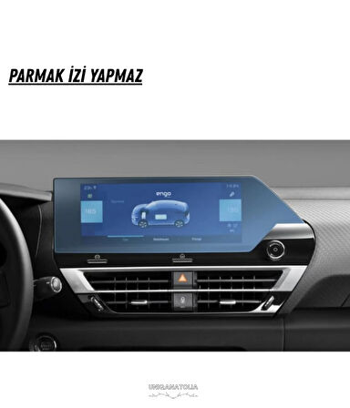 Citroen C4 X-C4 X Max 2025 Navigasyon ve Multimedya Uyumlu Nano Ekran Koruyucu