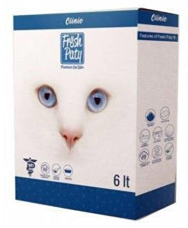 Fresh Paty Premium Kedi Kumu 6 Litre 3lü Karışık Deneme Paketi