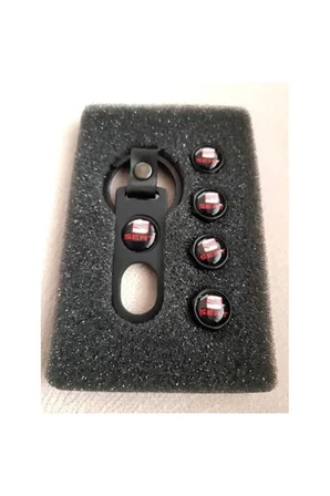 Seat Sibop Kapağı Anahtarlık Seti