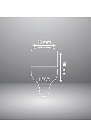 20W Usb Şarjlı Kamp Ampulü - Şarjlı Kamp Çadır Lambası 6500K