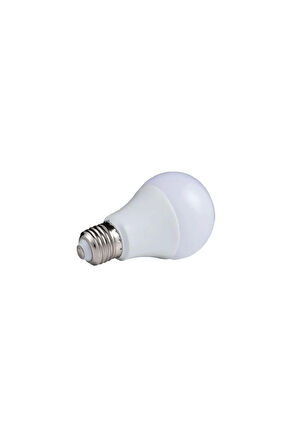 9W E27 Led Ampul 3000K Sıcak Sarı Işık (3 Adet)