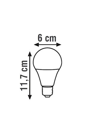 Rgb Çok Renkli E27 Led Ampul Kumandalı