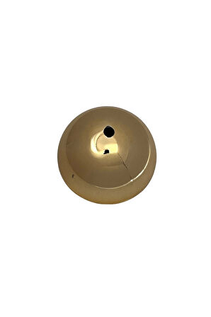 Tavan Rozansı (Sarkıt Avize İçin) 10Cm (Gold Renk) (5 Adet) Plastik