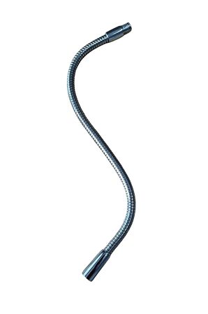 Metal Spiral Hortum (40cm-8mm) Masa lambası Aplik vb için