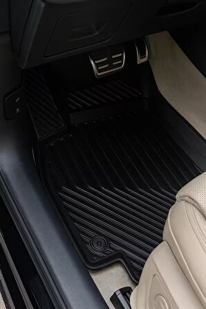 Audi A7 2018+ Uyumlu 3d Oto Paspas Havuzlu
