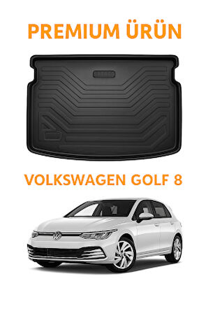 Volkswagen Golf 8 Üst Kademe Bagaj Havuzu