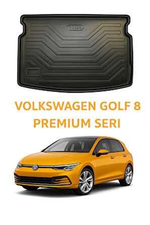 Volkswagen Golf 8 Üst Kademe Bagaj Havuzu