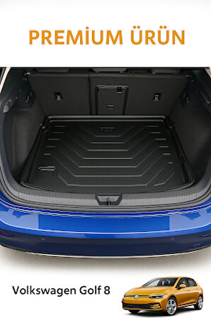 Volkswagen Golf 8 Üst Kademe Bagaj Havuzu