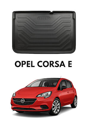 Opel Corsa E Bagaj Havuzu 2015+ Premium Seri