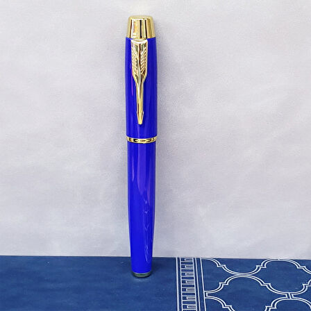 Mavi Renk Metal Kalem