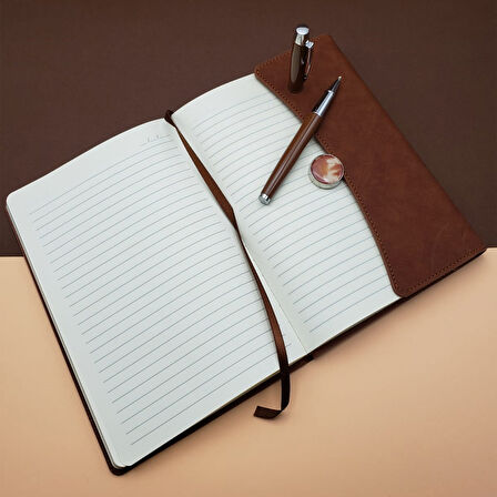 Kutulu Defter Kalem Set