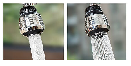 Su Tasarruflu 2 Modlu Musluk Başlığı Kısa