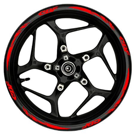 CBF kırmızı yazılı  kırmızı pençe şeritli