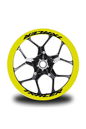 Tracer Yazılı 8Li Jant İçi Yazı Sticker Etiket
