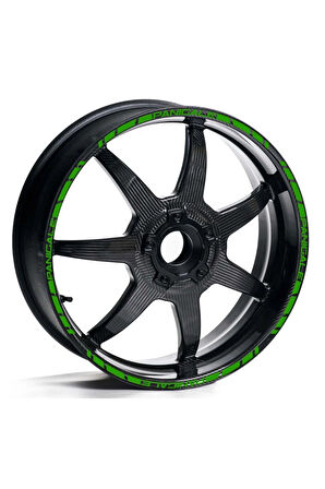 Ducati Panigale Renkli Jant Sticker Etiket Modeli.