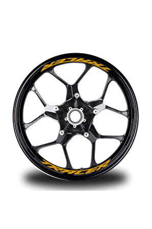 Tracer Yazılı 8Li Jant İçi Yazı Sticker Etiket