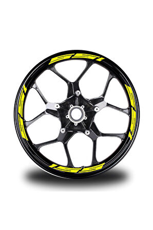 155 Yazılı 16Lı Jant İçi Yazı Sticker Etiket