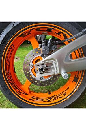 Honda Cbr RR Serisi Jant Sticker Tasarım