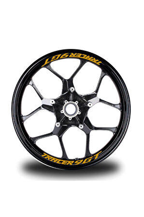 Tracer 9 Gt Yazılı 8Li Jant İçi Yazı Sticker Etiket