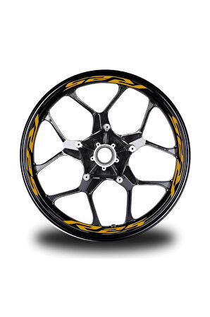 R25 Yazılı 16Lı Jant İçi Yazı Sticker Etiket