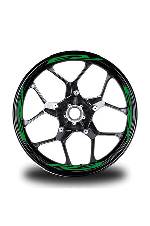 R3 Yazılı 16Lı Jant İçi Yazı Sticker Etiket