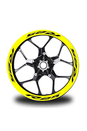 R25 Yazılı 16Lı Jant İçi Yazı Sticker Etiket