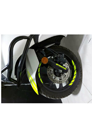 Honda Pcx Scooter Mıchelın Jant Sticker Modeli