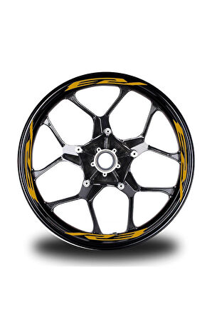 R3 Yazılı 16Lı Jant İçi Yazı Sticker Etiket