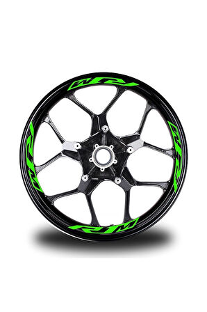Gri Yamaha Takım Jant Sticker Etiket