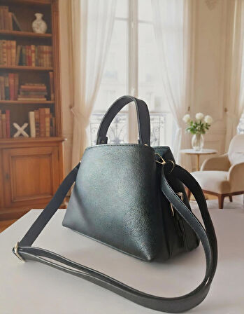 Siyah  Bayan Çanta,  Omuz Çantası , Kol Çantası 