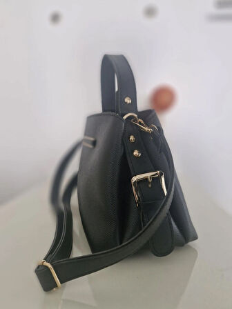 Siyah  Bayan Çanta,  Omuz Çantası , Kol Çantası 