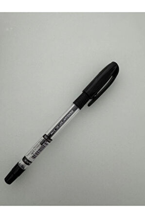 Tükenmez Kalem Soft Gel 0,7 MM Siyah (5 Adet)