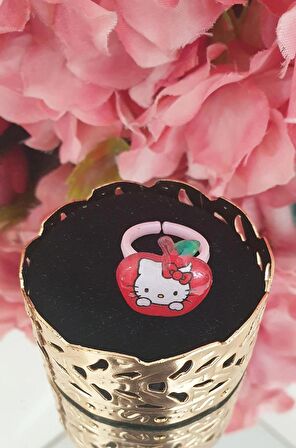 Hello Kitty Kafa Çocuk Yüzük