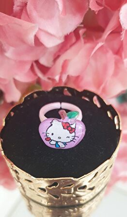 Hello Kitty Kafa Çocuk Yüzük