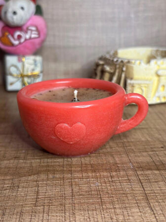 Coffee Cup Kahve Kokulu Soya Mum