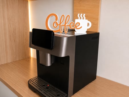 Coffee Dekoratif Masaüstü Süsü | Kahve Köşesi Dekoru | Kahve Severlere Hediye