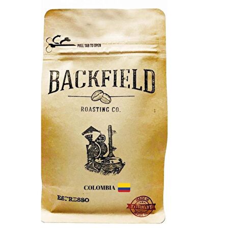 . Colombia Supremo Çekirdek Kahve 250gr.