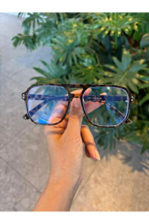 Colmar Çift Köprülü MAvi ışık korumalı Ekran Gözlüğü 53 Ekartman