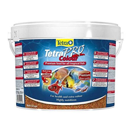 Tetra Pro Colour Kova 10 Litre/2100 Gram