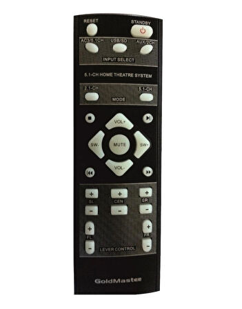 SpeedUF Goldmaster Comet-533 Ses Sistemi Kumandası