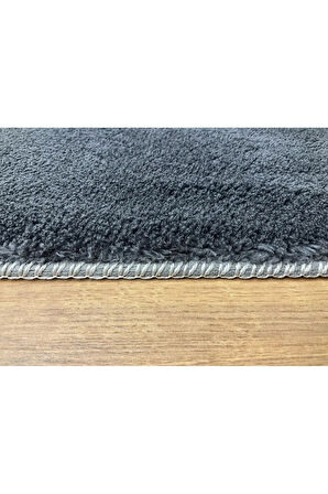 Comfort Puffy Peluş Halı Salon Koridor Mutfak Banyo Halısı 100x200