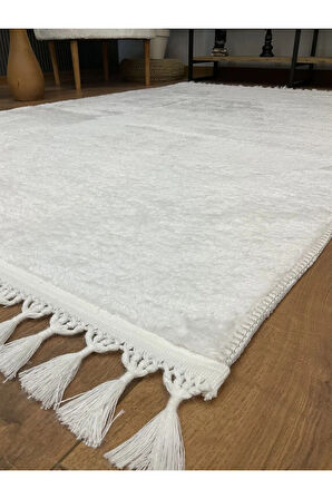 Comfort Puffy Peluş Halı Salon Koridor Mutfak Banyo Halısı 100x200