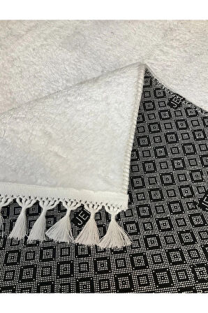 Comfort Puffy Peluş Halı Salon Koridor Mutfak Banyo Halısı 100x200