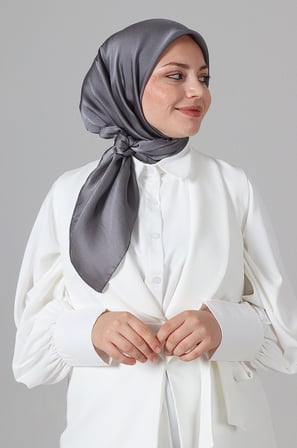 Harem Scarf Como Saten Eşarp V-17