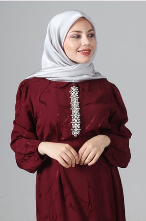 Harem Scarf Como Saten Eşarp V-23
